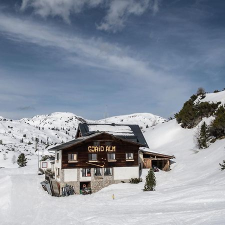 Gjaid-Alm 1739M Am Dachstein-Only Accessible By Cable Car Hotel Obertraun Exterior photo