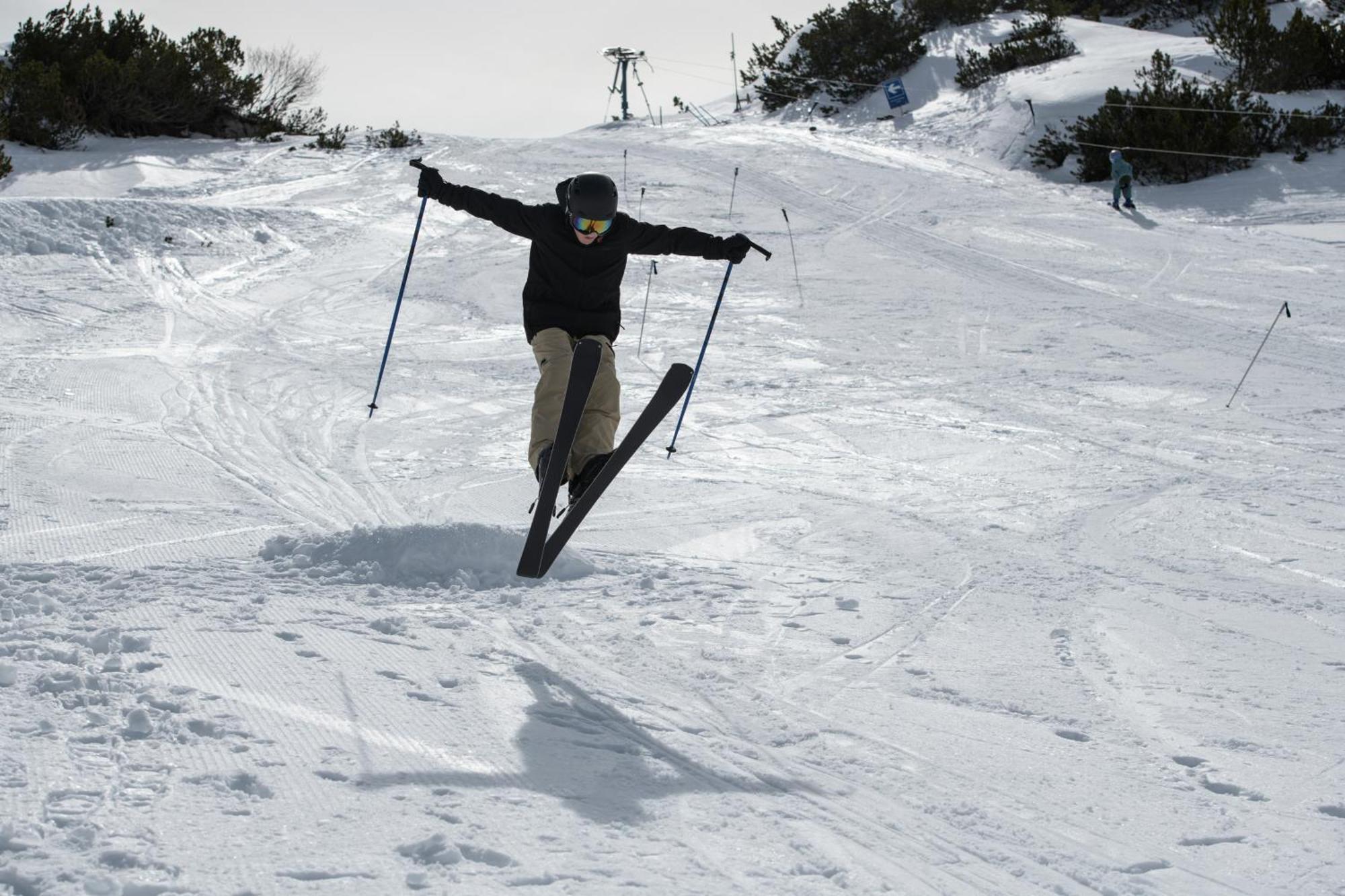 Gjaid-Alm 1739M Am Dachstein-Only Accessible By Cable Car Hotel Obertraun Exterior photo