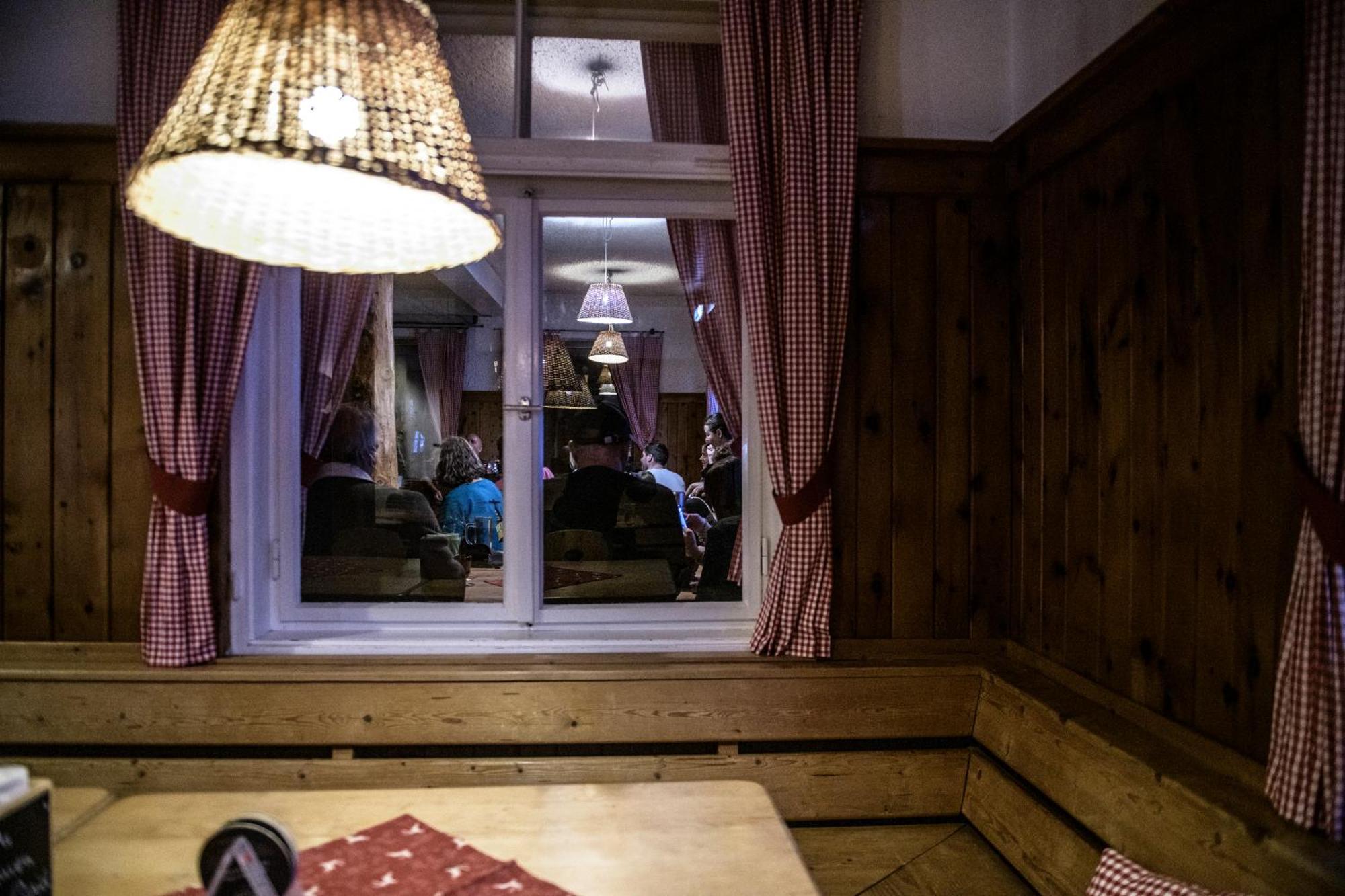 Gjaid-Alm 1739M Am Dachstein-Only Accessible By Cable Car Hotel Obertraun Exterior photo