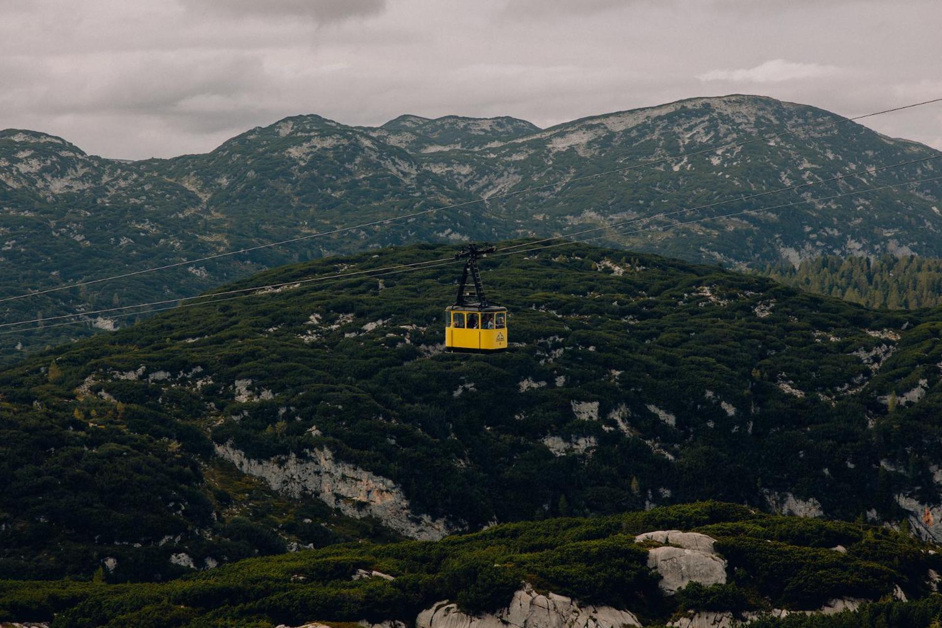 Gjaid-Alm 1739M Am Dachstein-Only Accessible By Cable Car Hotel Obertraun Exterior photo