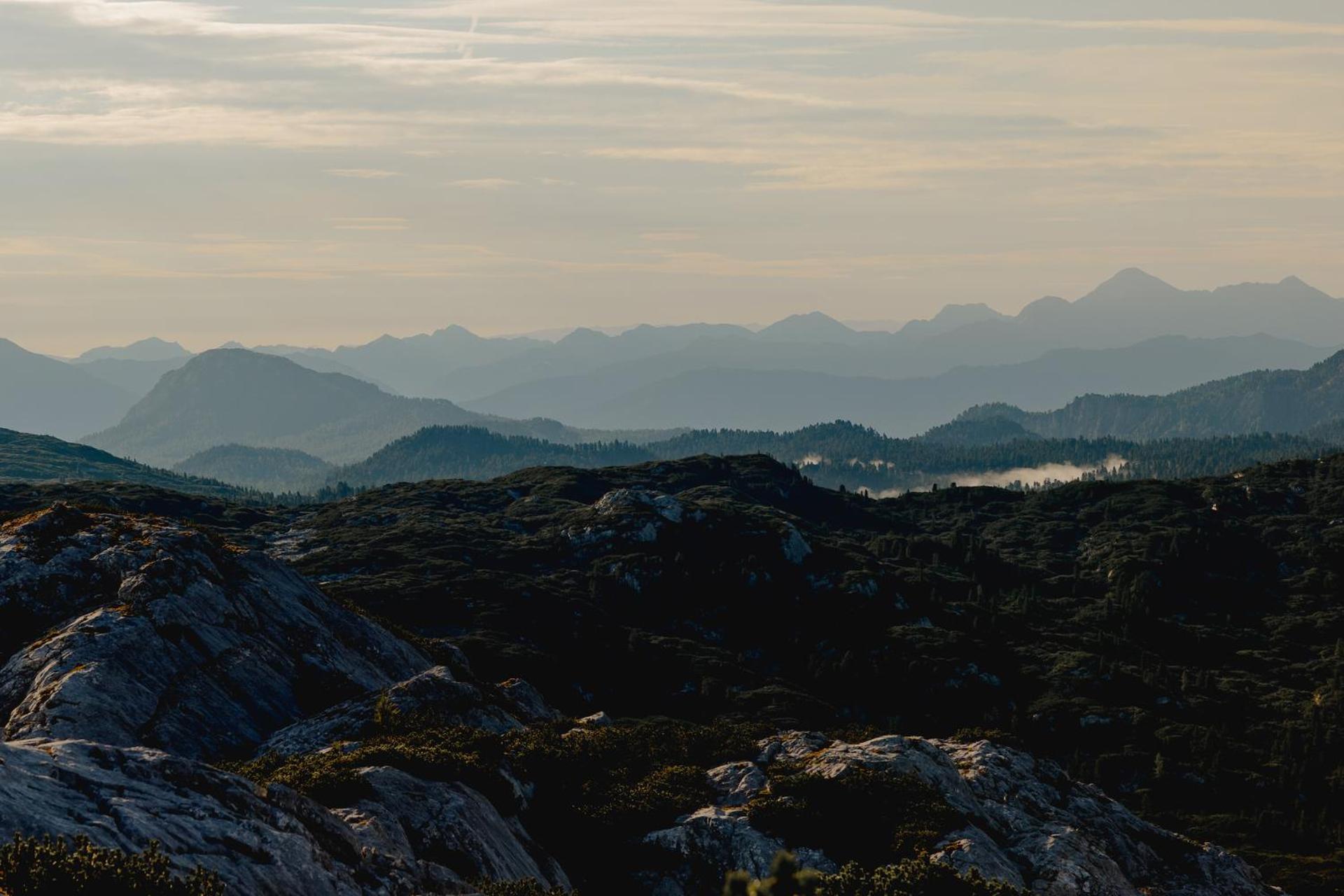 Gjaid-Alm 1739M Am Dachstein-Only Accessible By Cable Car Hotel Obertraun Exterior photo