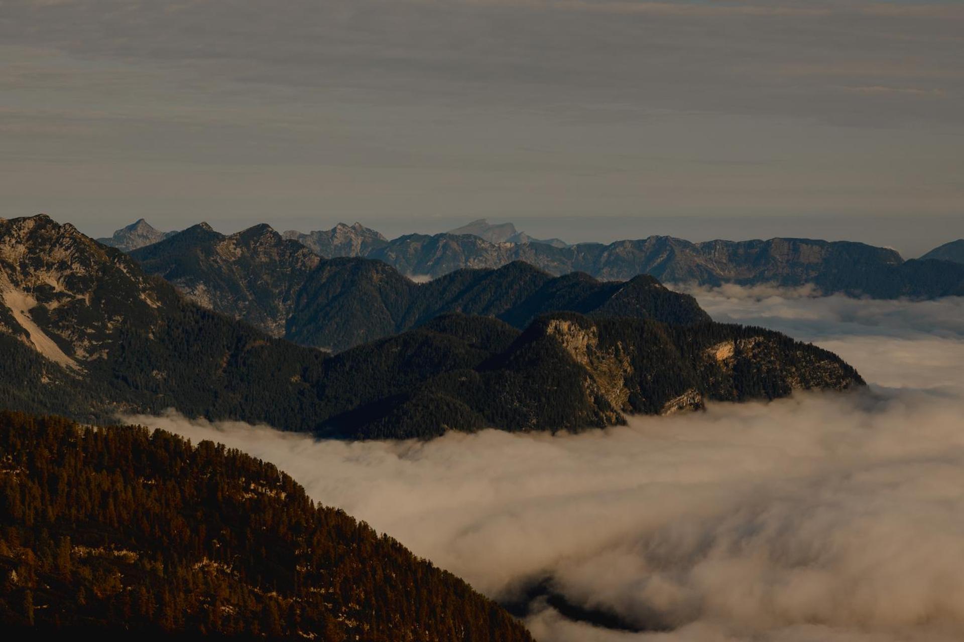 Gjaid-Alm 1739M Am Dachstein-Only Accessible By Cable Car Hotel Obertraun Exterior photo