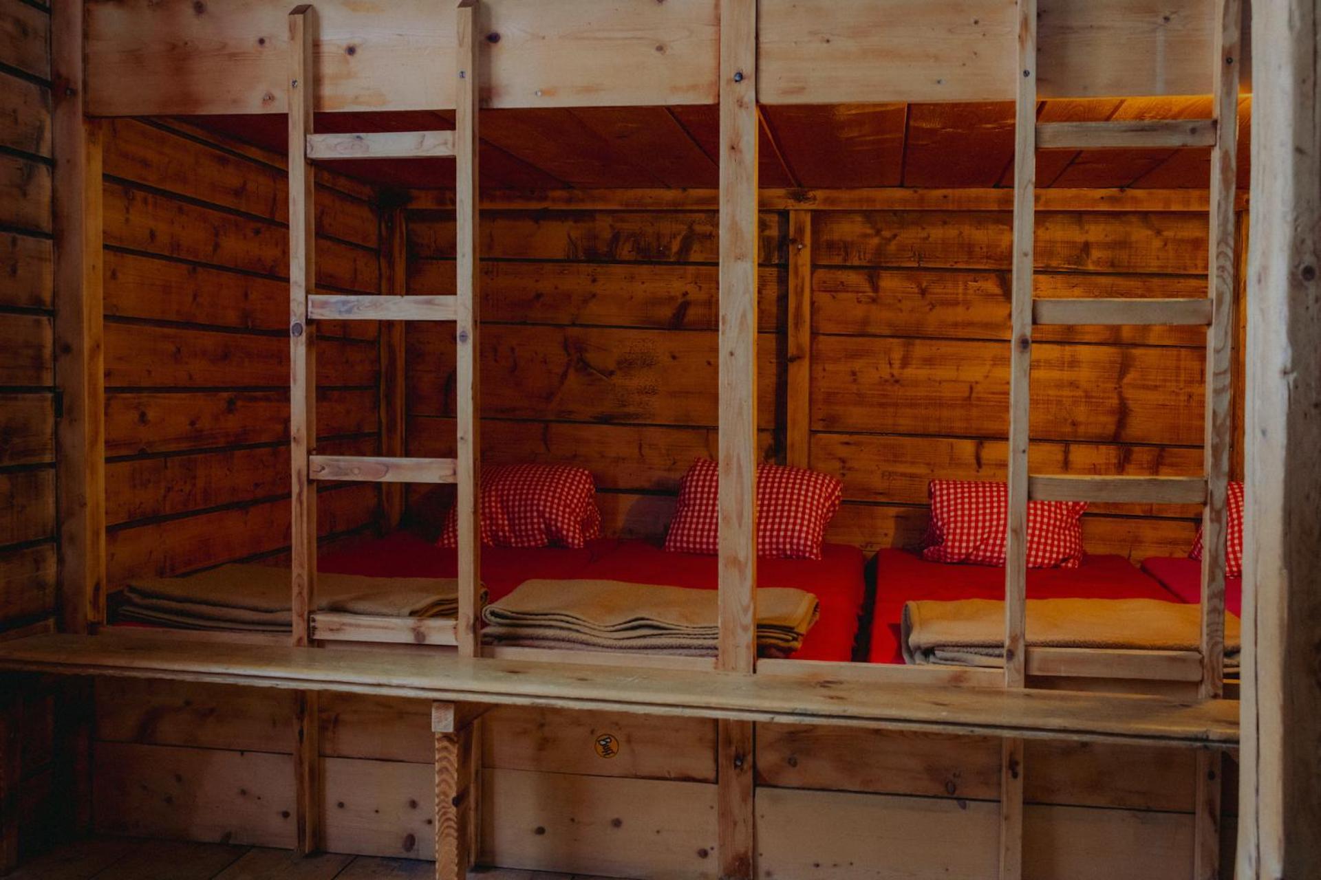 Gjaid-Alm 1739M Am Dachstein-Only Accessible By Cable Car Hotel Obertraun Exterior photo
