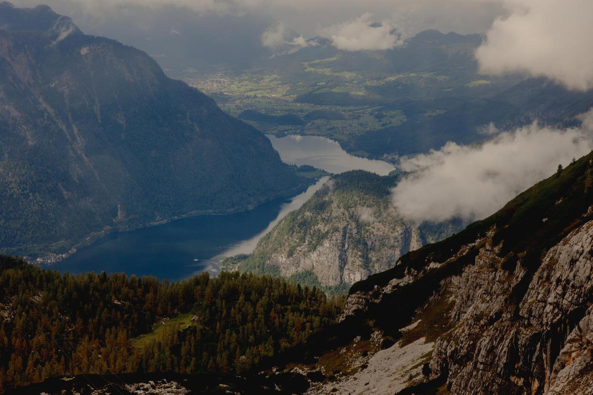Gjaid-Alm 1739M Am Dachstein-Only Accessible By Cable Car Hotel Obertraun Exterior photo